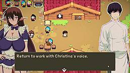 Elf Slut Gets Fucked In Hentai Game Ntr Rice Part 3.