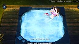 Peggy's naughty affair in 3D. Hentai preview teases more.