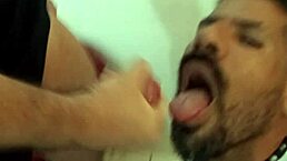 He Gave A Greedy Blowjob To His Boss For The Job