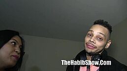 Dominican group engages in activities with Leona Banks in the hood.