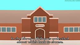 i got lost in library romance with tomni today.