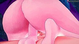 Morrigan Engages in Intense Fucking During Halloween Special