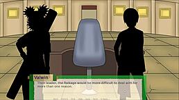 Jikage Rising Arc 2 Episode 01 Features Big Busty Ninjas Engaging In Intense Fucking Scenes With Detailed Action.