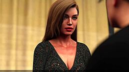 我的火辣继母让我第一次在3D动漫里高潮喷射