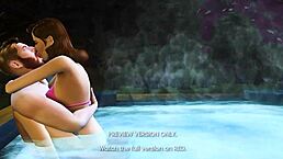 Peggy's naughty affair in 3D. Hentai preview teases more.