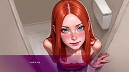 Horny Wife Fucked By Stranger In Public Toilet And Cheated Husband - 3D Hentai Animated Porn - Mila Ai