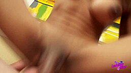 Ladyboy lidia enjoys hardcore anal assfucking with blowjob and bareback sex in asian setting