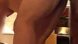 Quick Fuck in the Bathroom with My Latina