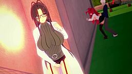 Teacher’s Little Secret Unveiled in Sinmai Maou NTR Madness Chapter 1 Trailer.