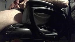 Damn, Stroking That Gay Cock So Hard!