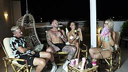 He Had an Orgasm After the Massage with Her