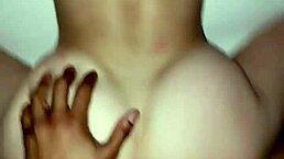 White Slut Takes BBC Doggystyle