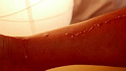 Twink massages muscle stud sucks him and gets fucked in the ass!