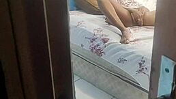 I spyed on the married lady and ended up fuckin her without condom, cummin in her pussy.