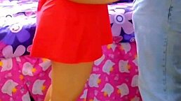 Young Stepdaughter Wants Initiation After Seeing Us!