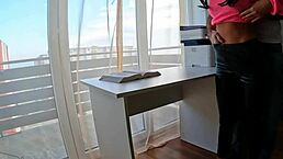 Stepbro didn't let me study, he seduced me to passionate sex instead!