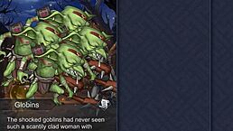 Humping Diana's big ass in cartoon game? Cum involved?