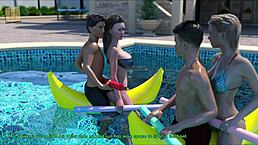 a wife and stepmother in steamy missing erotic scenes