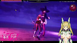 how to clear under the witch? hentai game let's play with sex scenes