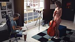 Wife And Stepmother Engage In Emotional Family Game Scenario