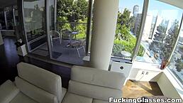 fucking glasses - nice pussy scarlett fever teen 18+ porn for some random fun