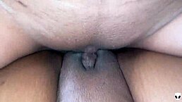 Big clit lesbians tribbing in 69 position, Khalessi close-up orgasm scissoring