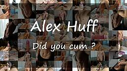 AlexHuff Instructs To JUMP ON DICK And CUM HARD With Lots Of Cum