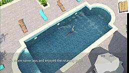 A Wife And Stepmother In Homemade Game