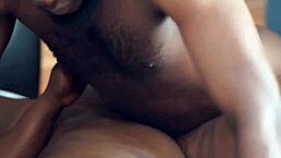 Behind the scenes with a nasty sugar mummy in wild gay play