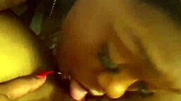 lesbian licking christmas fun!