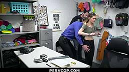 my stepdad and mall officer both punish me for shoplifting