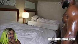 vanity vixen, dang, her head game swallows bbc like nothin'!