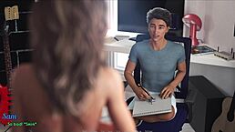 Wife And Stepmother Engage In Emotional Family Game Scenario