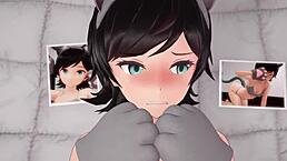 Matsukaze Kantai Collection Anime Gets Wild Fux Action! 🔥