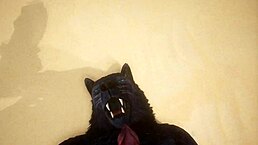 pov of two gay wolves FUCKING HARD in wildlife setting