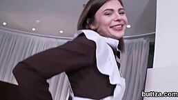 Skinny Teen 18+ Suggestively Penetrated In Anal