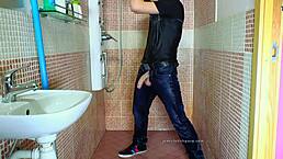 Gay Jeans Shower Fetish Dick 2