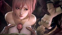 怪物大集合合辑与狂野HMV动漫动作