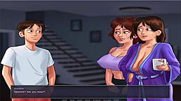 summer time saga unc part 26 😎