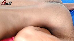 Wife moans 'fuck me with your monster cock on our bed'