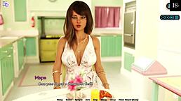 Sunshine love in hentai gameplay