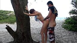 Passei A Pica Nela Na Areia