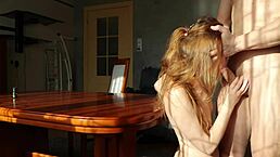 Hey, did my wife bang my stepbrother on the table while I’m gone?