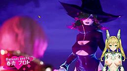 how to clear under the witch? hentai game let's play with sex scenes