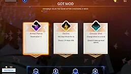 Wings of Seduction - Bust Out Hentai Game with Giant Naked Space Waifu!