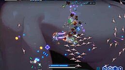 Wings of Seduction - Bust Out Hentai Game with Giant Naked Space Waifu!