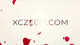 Teen is playing with her pussy