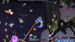 Wings of Seduction - Bust Out Hentai Game with Giant Naked Space Waifu!