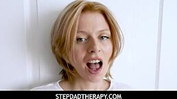 Stepdadtherapy让18岁继女Sahara Skye在Jay Rock手指下高潮POV