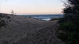 Passei A Pica Nela Na Areia